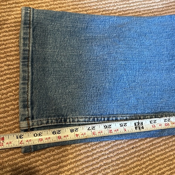 NWT RE/DONE 90’s high rise loose jeans in rio fade size 27 - Picture 14 of 16